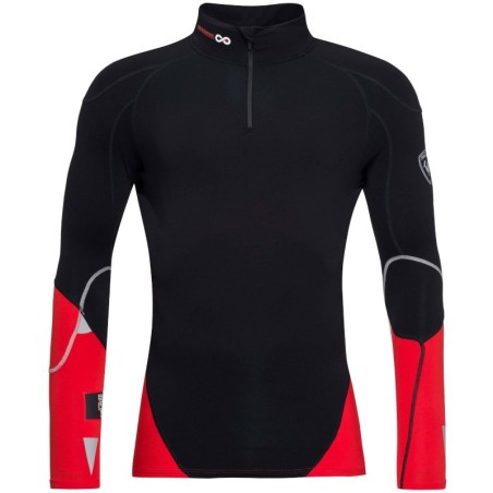 Rossignol Infini Compression Race Top crimson zwart-rood